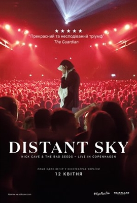 Distant Sky - Nick Cave &amp; The Bad Seeds Live in Copenhagen calendar