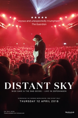 Distant Sky - Nick Cave &amp; The Bad Seeds Live in Copenhagen Tank Top