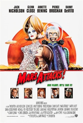 Mars Attacks! Stickers 1553731