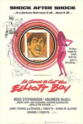 I'm Going to Get You... Elliot Boy Poster 1553733