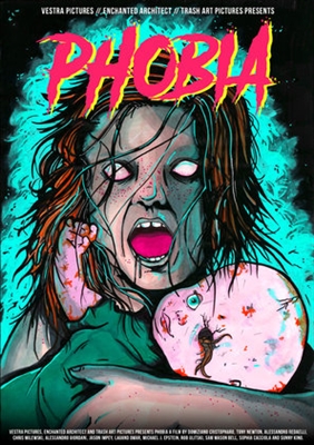 A Taste of Phobia Wooden Framed Poster