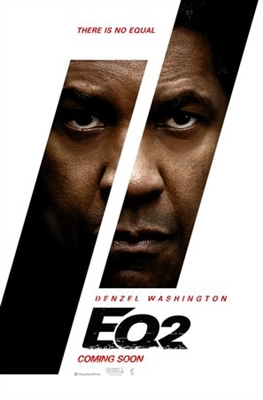The Equalizer 2 Poster with Hanger