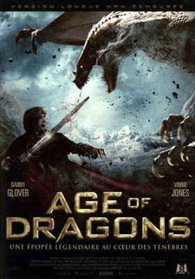 Age of the Dragons Metal Framed Poster