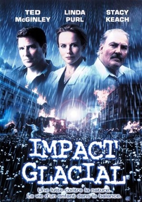 Frozen Impact Canvas Poster