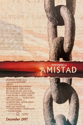 Amistad Wooden Framed Poster
