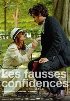 Les fausses confidences Poster with Hanger