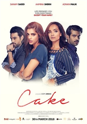 Cake Poster with Hanger