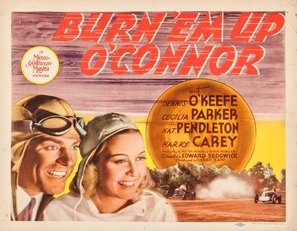 Burn 'Em Up O'Connor Canvas Poster