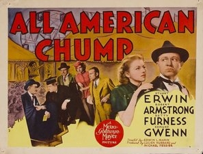 All American Chump Metal Framed Poster