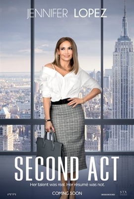 Second Act Canvas Poster