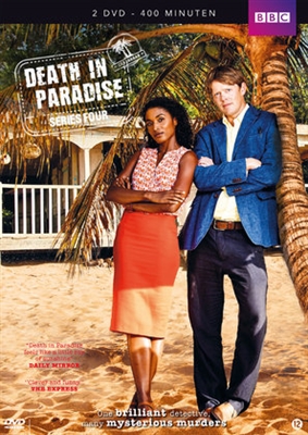Death in Paradise Stickers 1554288
