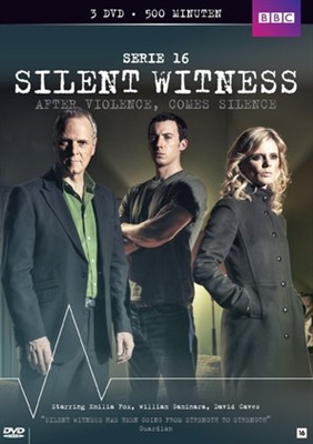Silent Witness Canvas Poster