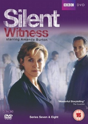 Silent Witness Wooden Framed Poster