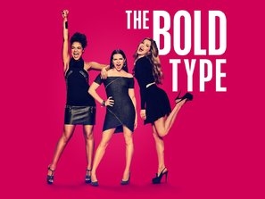 The Bold Type Poster with Hanger