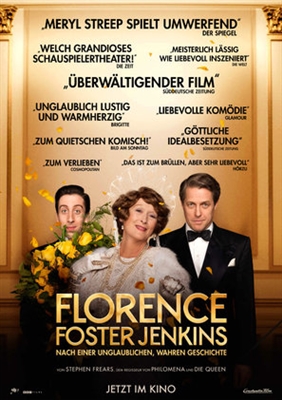 Florence Foster Jenkins  poster