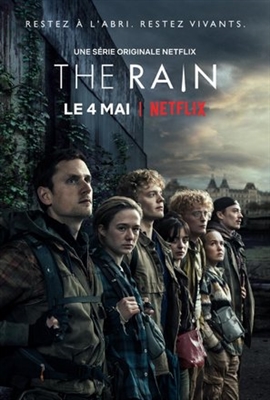 The Rain Canvas Poster