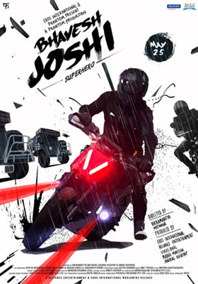 Bhavesh Joshi Superhero Metal Framed Poster