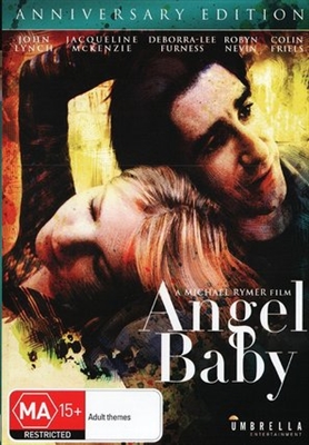 Angel Baby Metal Framed Poster