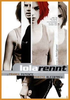 Lola Rennt poster