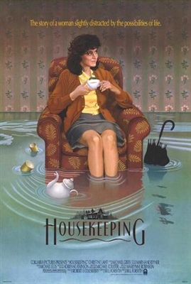 Housekeeping  Poster with Hanger
