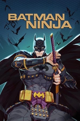 Batman Ninja pillow