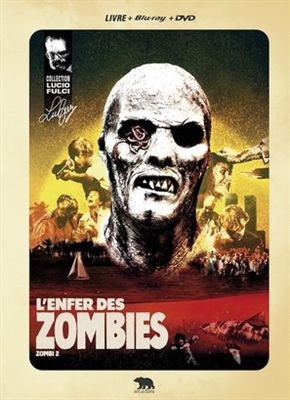 Zombi 2 Poster with Hanger