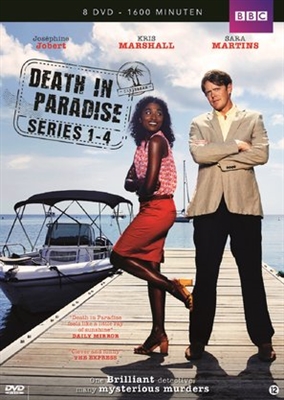 Death in Paradise tote bag