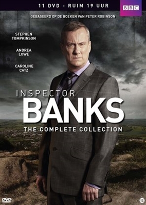 DCI Banks Poster with Hanger