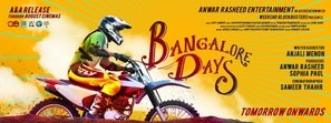 Bangalore Days  Poster with Hanger