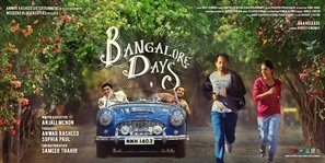 Bangalore Days  Poster 1554492