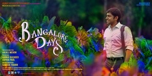 Bangalore Days  Poster with Hanger