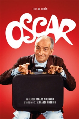 Oscar Poster with Hanger
