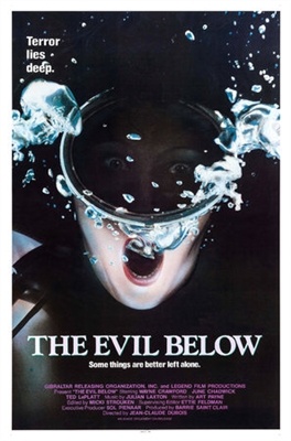 The Evil Below Stickers 1554623