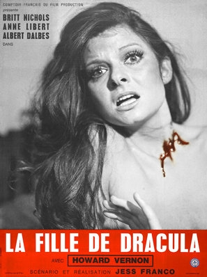Fille de Dracula, La Wooden Framed Poster