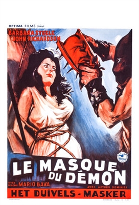 La maschera del demonio Poster with Hanger