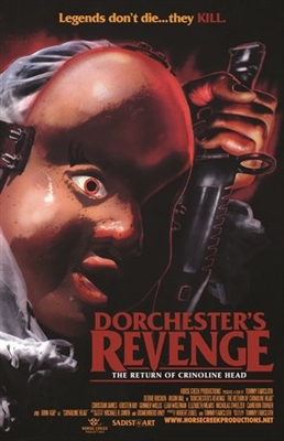 Dorchester's Revenge: The Return of Crinoline Head Metal Framed Poster