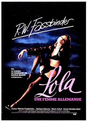 Lola Metal Framed Poster