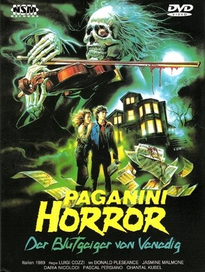 Paganini Horror Poster with Hanger