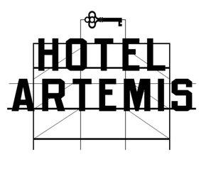 Hotel Artemis Poster with Hanger