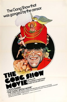 The Gong Show Movie Wooden Framed Poster