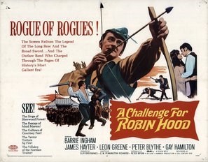 A Challenge for Robin Hood poster