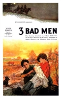 3 Bad Men Longsleeve T-shirt #1554903