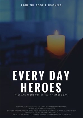 Every Day Heroes Poster with Hanger