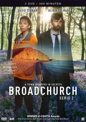 Broadchurch Poster with Hanger