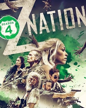 Z Nation Poster with Hanger