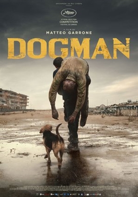Dogman Poster with Hanger