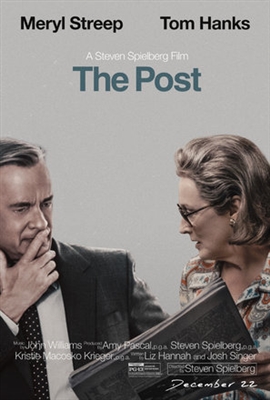 The Post Poster 1555012