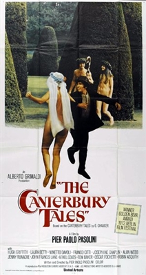 I racconti di Canterbury Poster with Hanger