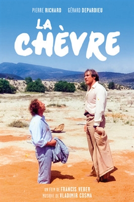 La chèvre Poster with Hanger