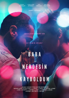 Baba Nerdesin Kayboldum Poster with Hanger